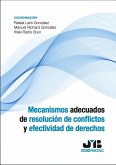 Mecanismos adecuados de resolución de conflictos y efectividad de derechos (eBook, ePUB)
