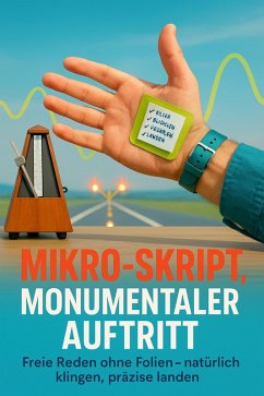 Cover Mikro-Skript, monumentaler Auftritt (eBook, ePUB)