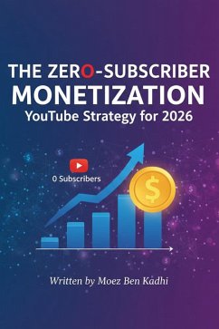 The Zero-Subscriber Monetization (eBook, ePUB) - Kadhi, Moez Ben