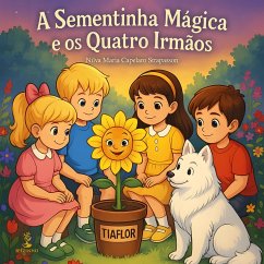 Cover A Sementinha Mágica e os Quatro Irmãos (eBook, ePUB)