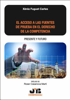Cover El acceso a las fuentes de prueba en el Derecho de la Competencia (eBook, ePUB)