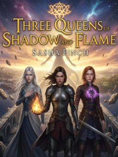 Cover Three Queens Of Shadow And Flame (eBook, ePUB)