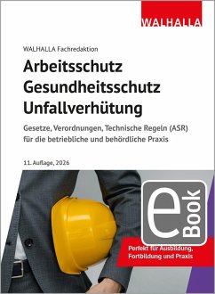 Cover Arbeitsschutz, Gesundheitsschutz, Unfallverhütung 2026 (eBook, PDF)