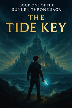 Cover The Tide Key (Sunken Throne Saga, #1) (eBook, ePUB)
