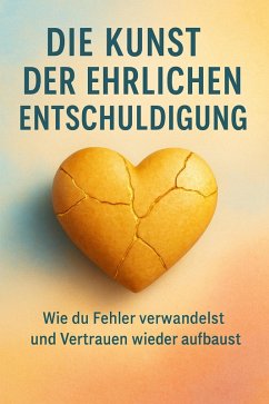 Die Kunst der ehrlichen Entschuldigung (eBook, ePUB) - Lorenz, Janine