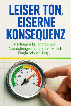 Cover Leiser Ton, eiserne Konsequenz (eBook, ePUB)