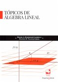 Tópicos de álgebra lineal (eBook, PDF)