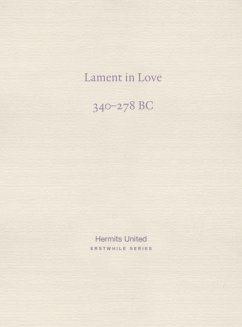 Lament in Love - Yuan, Qu