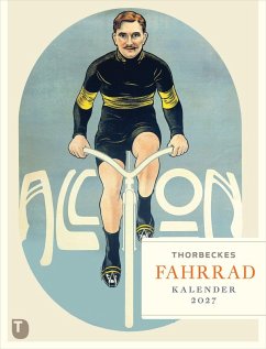 Cover Thorbeckes Fahrrad-Kalender 2027
