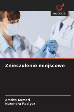Cover Znieczulenie miejscowe