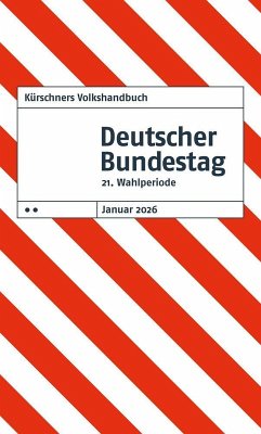 Cover Kürschners Volkshandbuch Deutscher Bundestag