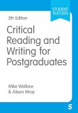 Critical Reading and Writing for Postgraduates