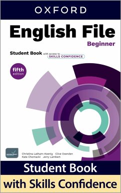 English File: Beginner: Student Book with Key - Latham-Koenig, Christina; Oxenden, Clive; Chomacki, Kate; Lambert, Jerry