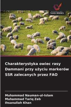 Cover Charakterystyka owiec rasy Dammani przy u¿yciu markerów SSR zalecanych przez FAO