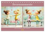 Herzensmomente. Beste Freundinnen in Liebe verbunden (Tischkalender 2026 DIN A5 quer), CALVENDO Monatskalender Herzensmomente. Beste Freundinnen in Liebe verbunden (Tischkalender 2026 DIN A5 quer), CALVENDO Monatskalender