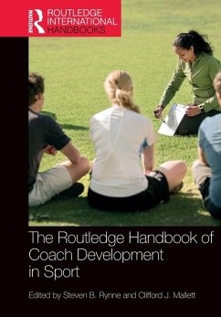 Cover The Routledge Handbook of Coach Development in Sport