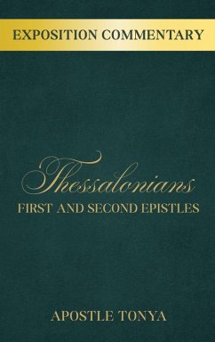 Exposition Commentary - Tonya, Apostle