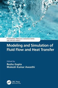Cover Modeling and Simulation of Fluid Flow and Heat Transfer