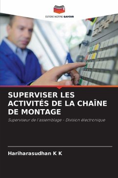 Cover SUPERVISER LES ACTIVITÉS DE LA CHAÎNE DE MONTAGE