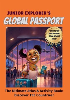 Junior Explorer's Global Passport - Aljabri, Honeymoon