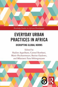 Cover Everyday Urban Practices in Africa