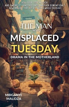 Cover The Man Who Misplaced Tuesday