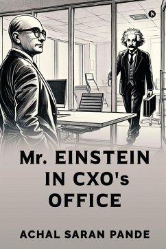 Cover Mr. Einstein in CXO's Office