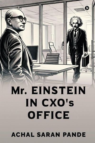 Mr. Einstein in CXO's Office Mr. Einstein in CXO's Office