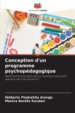 Conception d'un programme psychopédagogique