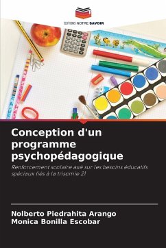 Cover Conception d'un programme psychopédagogique