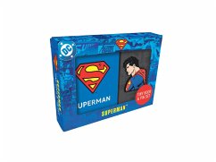 Cover DC Comics: Superman Tiny Book and Pin Set