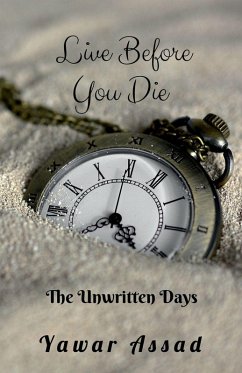 Cover Live before you die The Unwritten Days