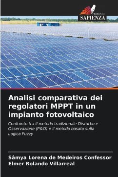 Cover Analisi comparativa dei regolatori MPPT in un impianto fotovoltaico