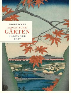 Cover Thorbeckes Japanische-Gärten-Kalender 2027