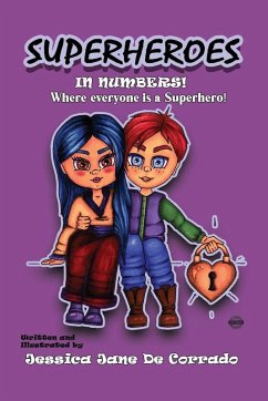 Superheroes in Numbers - de Corrado, Jessica Jane