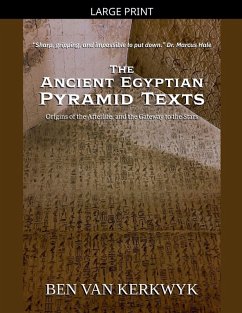 Cover The Ancient Egyptian Pyramid Texts
