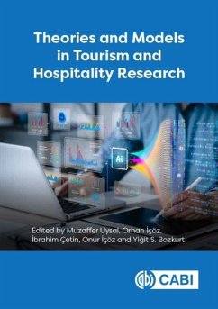 Cover Theories and Models in Tourism and Hospitality Research