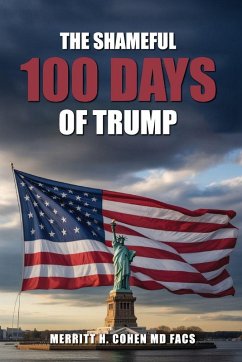 Cover The Shameful 100 Days Of Trump January 20 - April 29, 2025