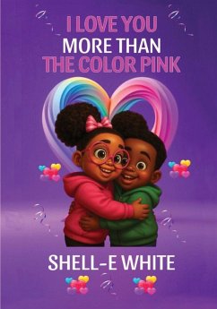 Cover I Love You More Than The Color Pink