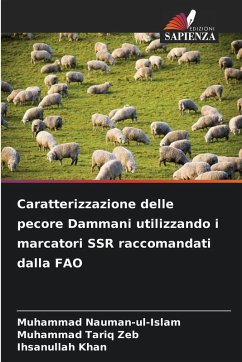 Cover Caratterizzazione delle pecore Dammani utilizzando i marcatori SSR raccomandati dalla FAO