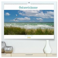 Ostseeträume (hochwertiger Premium Wandkalender 2026 DIN A2 quer), Kunstdruck in Hochglanz - Calvendo;Guth, Claudia