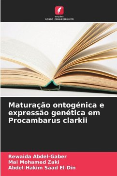 Cover Maturação ontogénica e expressão genética em Procambarus clarkii