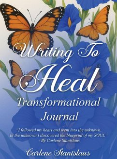 Cover Writing to Heal Transformational Journal