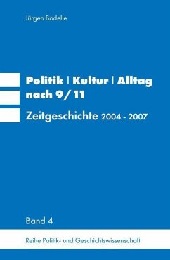 Cover Politik / Kultur / Alltag nach 9/11