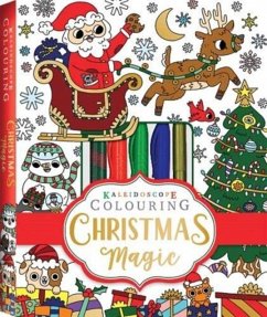 Cover Kaleidoscope Colouring: Christmas Magic