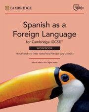 Cover Spanish as a Foreign Language for Cambridge IGCSE(TM) Workbook with Digital Access (2 Years)