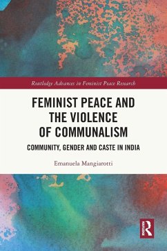 Cover Feminist Peace and the Violence of Communalism