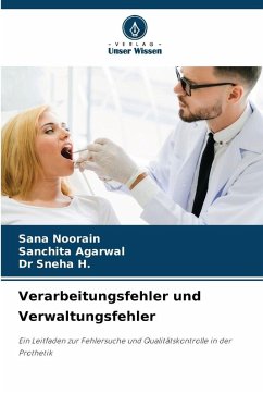 Cover Verarbeitungsfehler und Verwaltungsfehler
