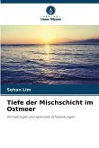 Tiefe der Mischschicht im Ostmeer Tiefe der Mischschicht im Ostmeer