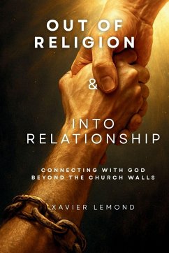 Cover Out of Religion & Into Relationship